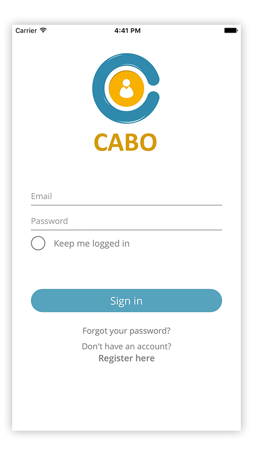 Cabo - Ride Service App screenshot 2